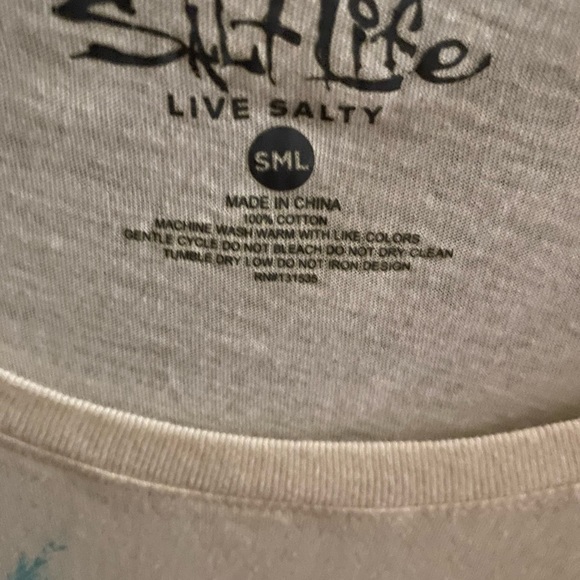 Sea La Vie Salt Life T-Shirt - Picture 5 of 7